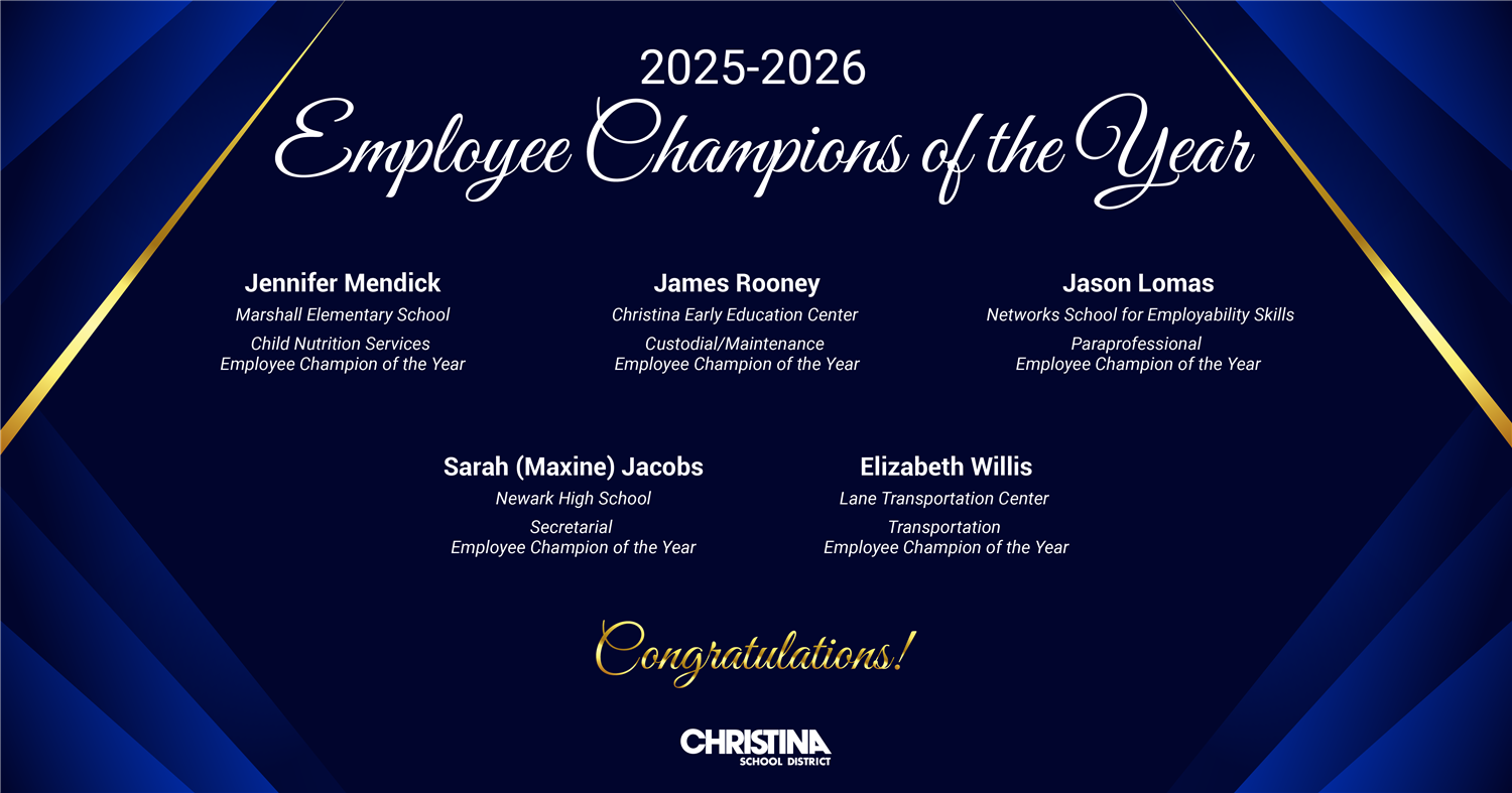 Employee Champions of the Year